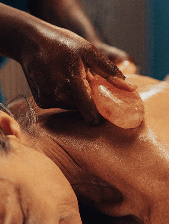 Service Page - What's Included - Himalayan Salt Stone Massage
