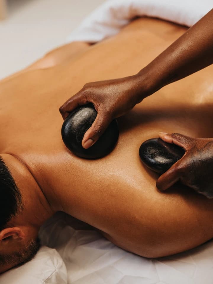 Location spa service massage